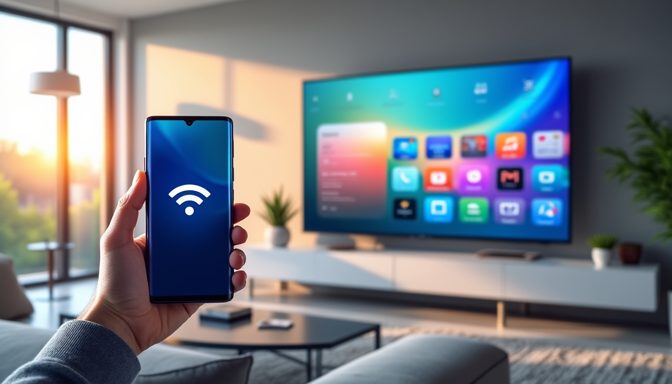 Comment connecter votre smartphone Samsung à une Smart TV ?