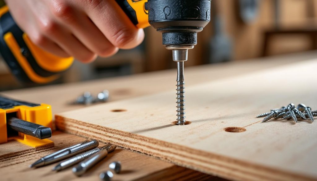 découvrez des astuces efficaces pour prévenir les éclatements et garantir une fixation solide des vis dans le bois aggloméré, assurant ainsi la durabilité de vos assemblages.