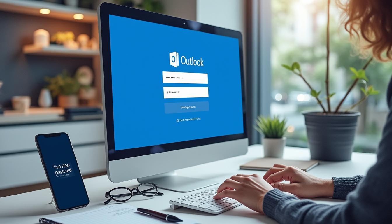 Comment retrouver son mot de passe Outlook ?