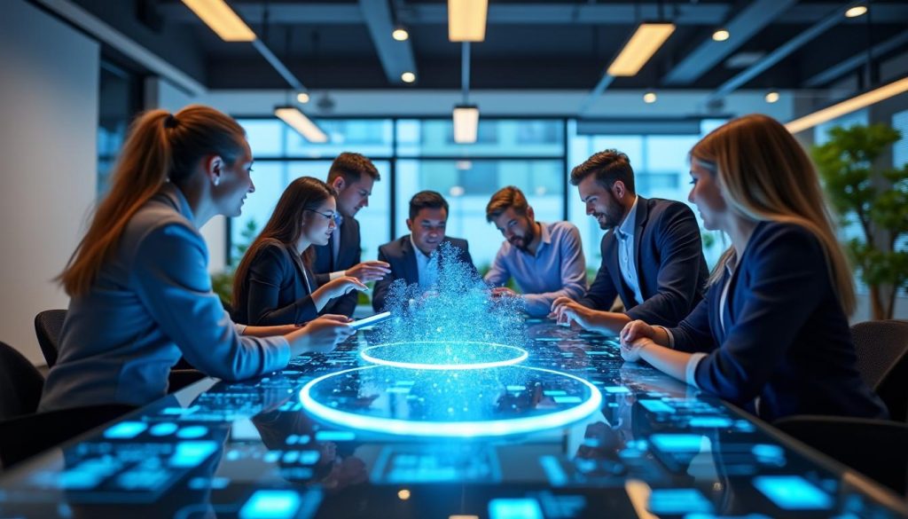 découvrez les 4 piliers essentiels pour réussir la transformation digitale de votre entreprise et assurer son adaptation au numérique.
