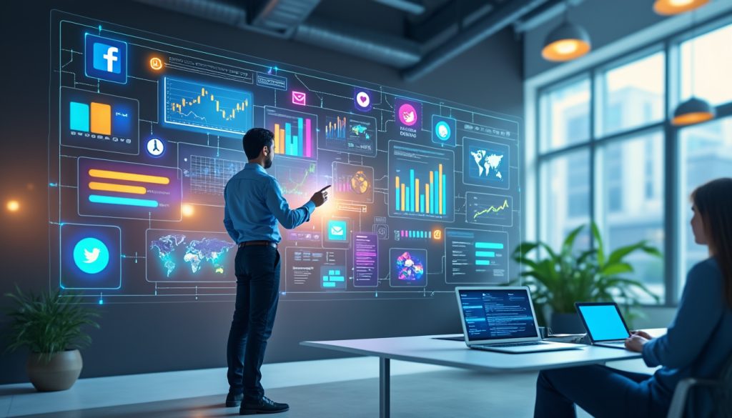 découvrez les enjeux clés, les outils essentiels et les stratégies efficaces pour réussir votre communication digitale dans un monde connecté.