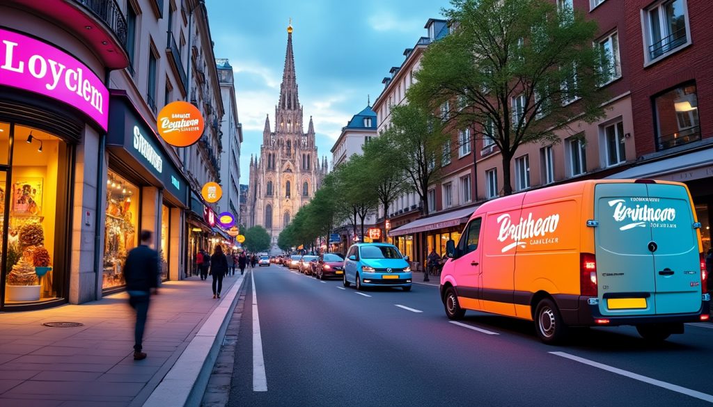 découvrez comment optimiser votre communication visuelle à lyon grâce à des enseignes attractives et un flocage personnalisé pour renforcer votre visibilité et attirer plus de clients.