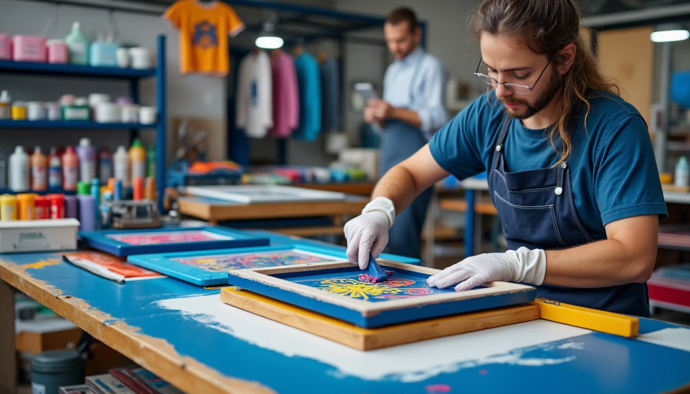 Que faut-il savoir sur le métier de la sérigraphie ?