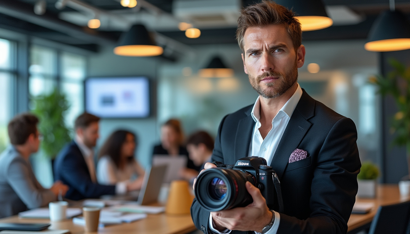 Quel est le rôle du photographe professionnel dans la communication d’entreprise ?