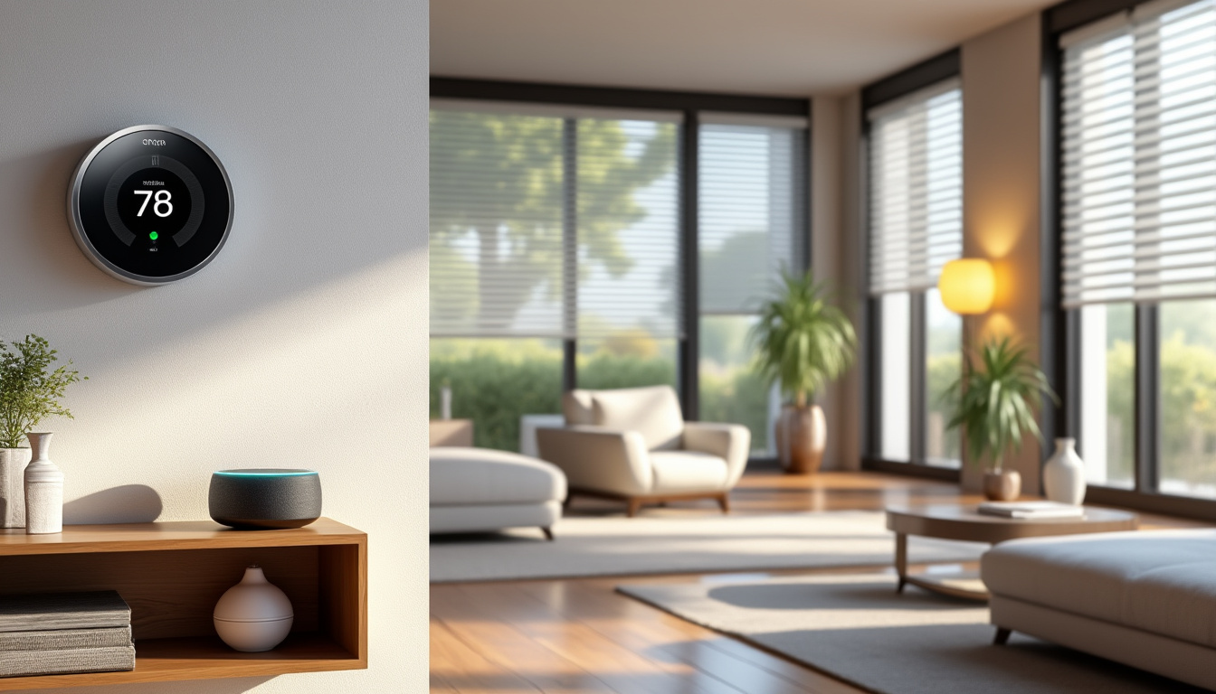 Quelles sont les 5 technologies domotiques pour augmenter la valeur de votre bien immobilier ?