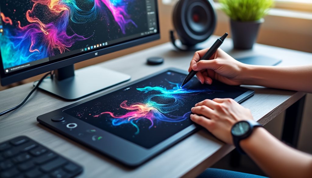 découvrez les nombreux avantages d'utiliser une tablette graphique, un outil essentiel pour les artistes et designers souhaitant allier précision, créativité et efficacité dans leurs projets numériques.