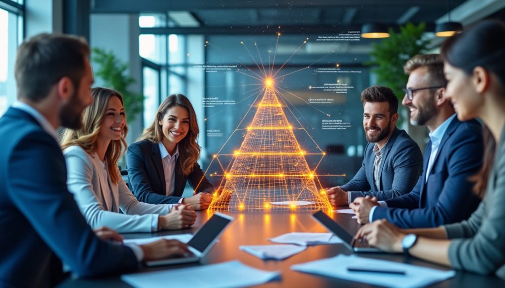 découvrez les avantages du marketing de réseau et comprenez sa structure pour optimiser votre stratégie commerciale et développer votre réseau efficacement.