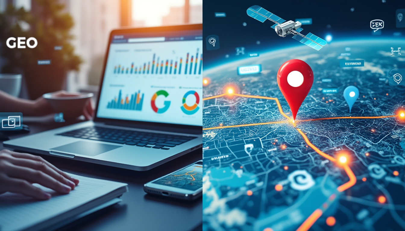 SEO vs GEO : quelles sont les différences et comment les utiliser ?