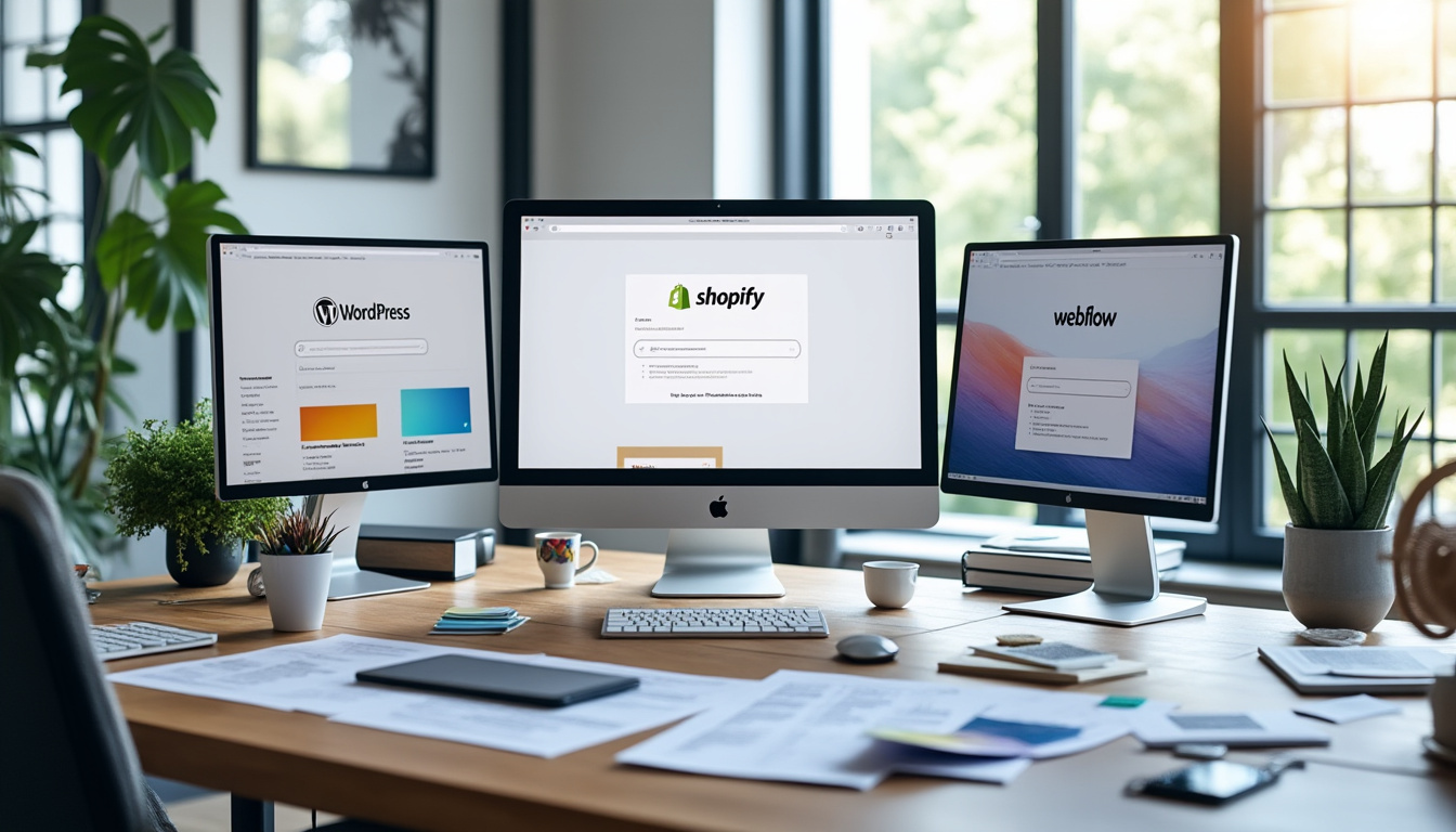 WordPress, Shopify ou Webflow : quel CMS choisir pour votre site ?