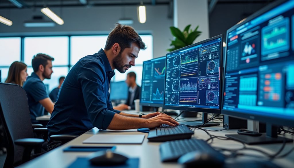 découvrez le rôle essentiel d'un service informatique en entreprise : optimiser les opérations, sécuriser les données et accompagner la transformation digitale.