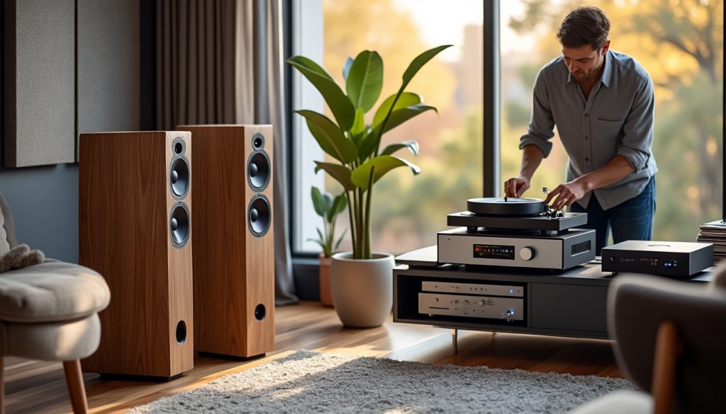 découvrez nos conseils pour bien choisir et configurer votre chaîne hifi afin d'optimiser la qualité sonore et profiter pleinement de votre musique.