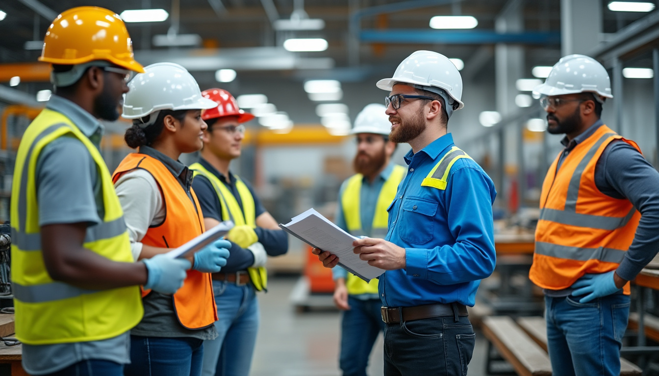 Comment optimiser la sécurité au travail grâce à la certification MASE ?
