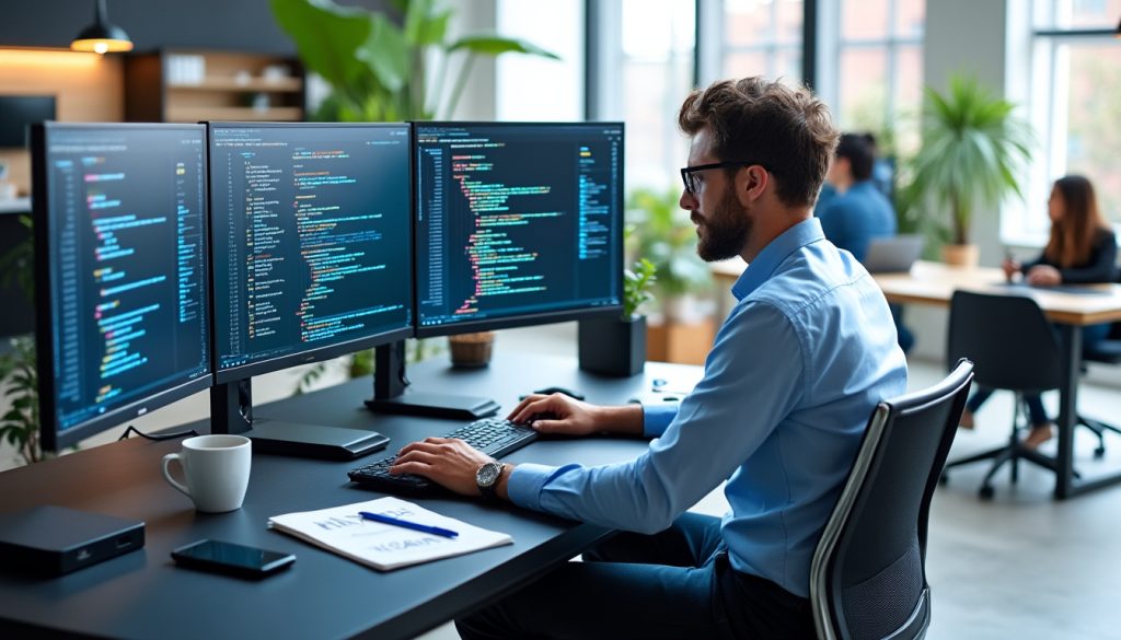 découvrez le rôle essentiel d'un webmaster aujourd'hui, ses responsabilités clés et l'environnement technologique dans lequel il évolue.