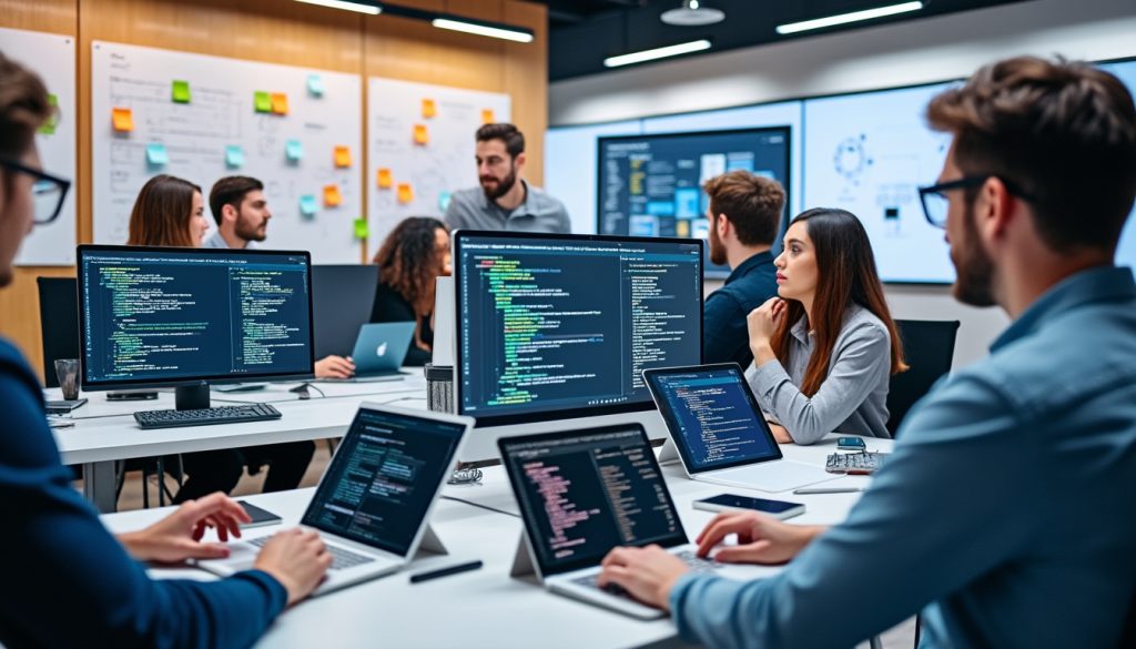 découvrez comment choisir la meilleure agence digitale pour la création de votre logiciel sur mesure, alliant expertise, innovation et accompagnement personnalisé.