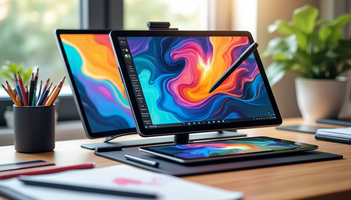 Quelle est la meilleure tablette graphique pour dessiner numériquement ?