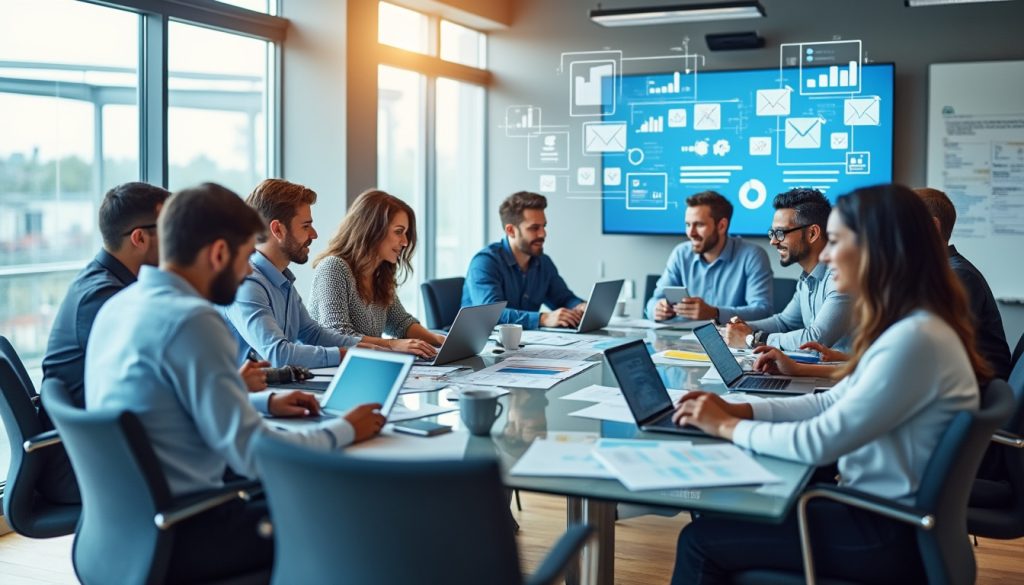 découvrez les principes essentiels et les avantages clés de la communication marketing intégrée pour optimiser la cohérence et l'efficacité de vos campagnes.