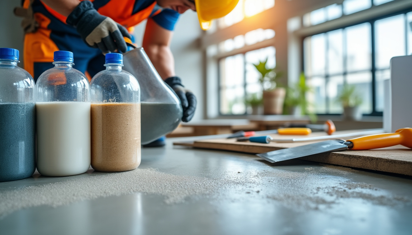 Comment choisir la meilleure chape liquide pour ses travaux ?