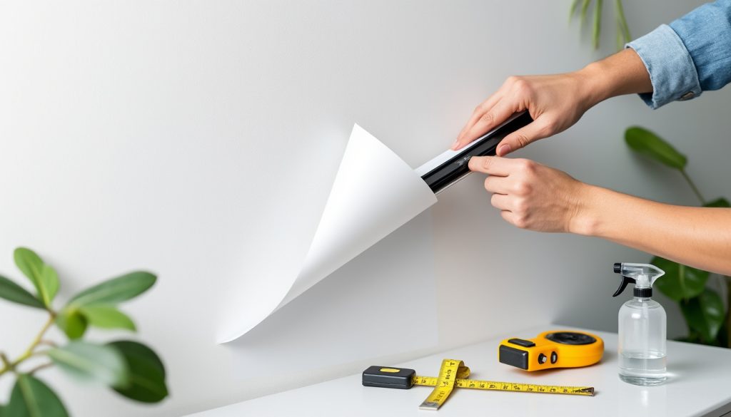 découvrez comment coller un sticker mural facilement, rapidement et de manière efficace grâce à nos conseils pratiques pour un résultat impeccable.