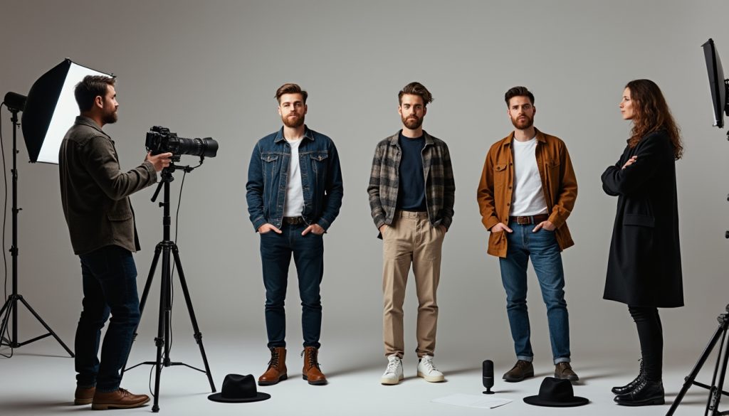 découvrez comment créer un book photo réussi et inspirant en tant que comédien, avec des conseils pratiques pour valoriser votre image et captiver les directeurs de casting.
