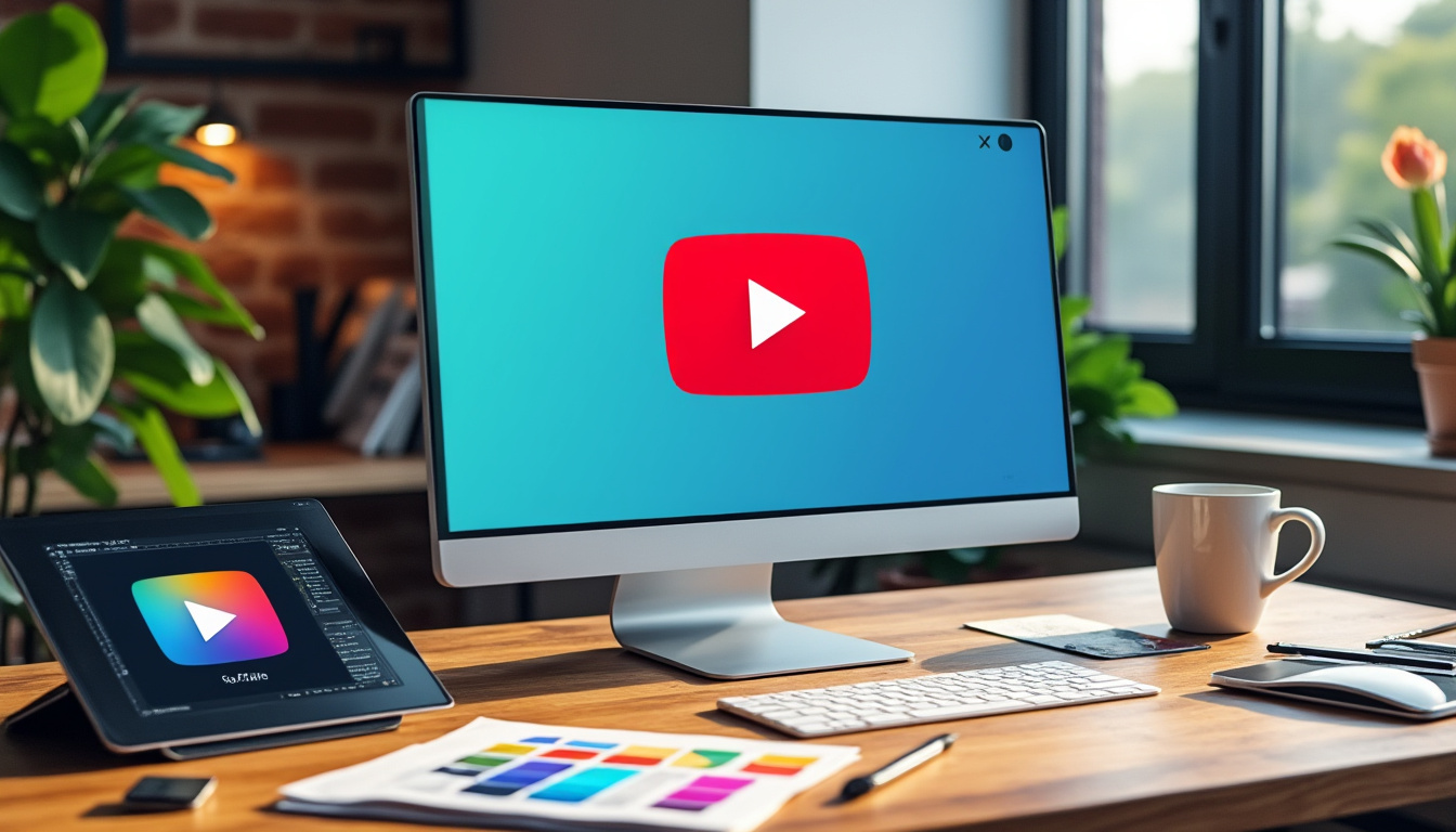 Comment créer un logo impactant pour habiller votre chaîne YouTube ?