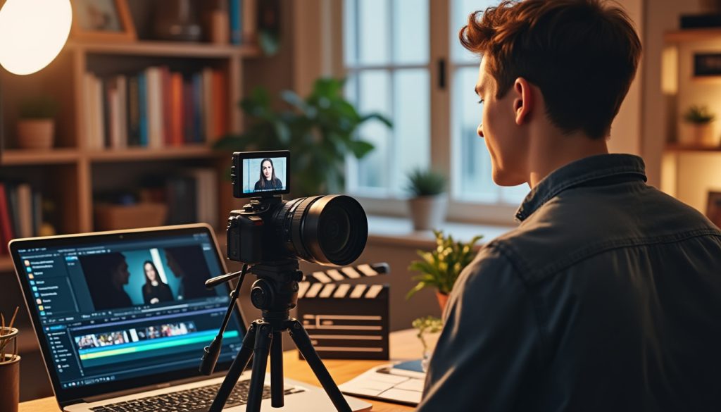 découvrez comment créer une bande démo percutante et efficace pour acteurs débutants, avec des conseils pratiques pour valoriser votre talent et capter l'attention des recruteurs.