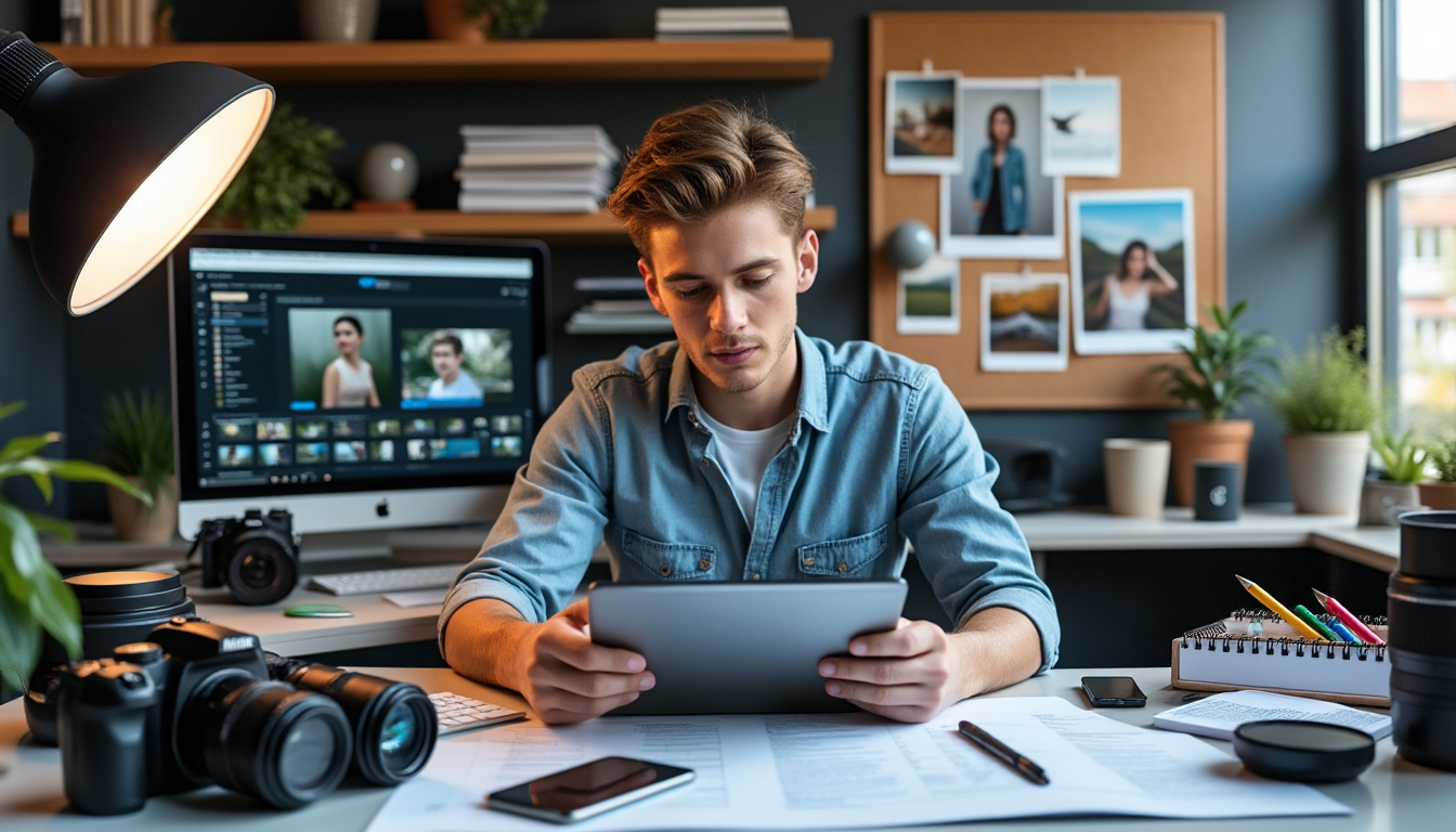 Comment développer efficacement son activité de photographe freelance ?