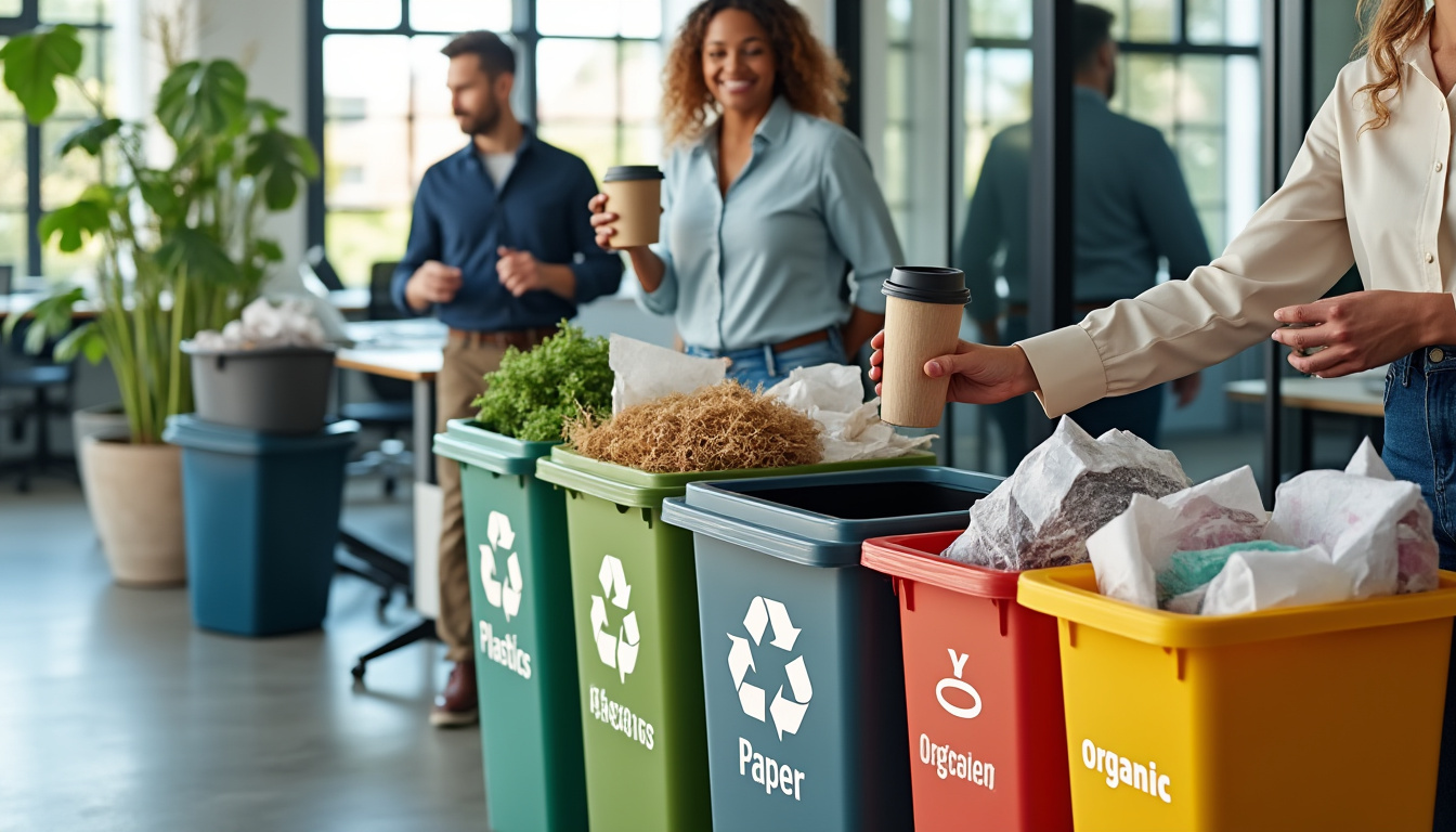 Comment instaurer efficacement le tri sélectif dans votre entreprise ?