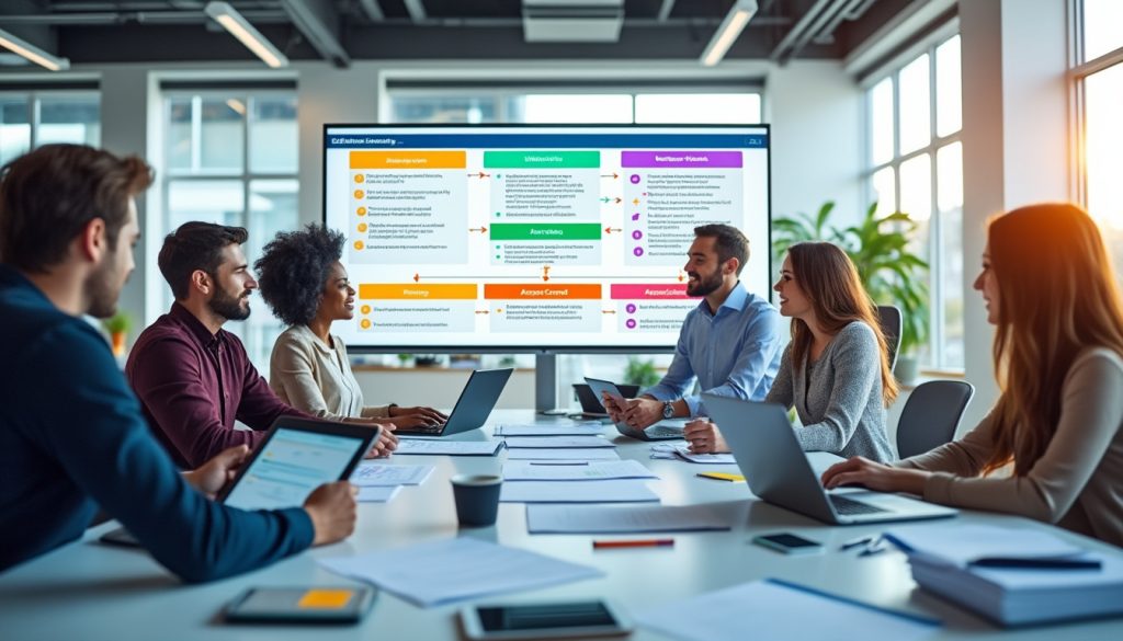 découvrez les étapes clés pour mettre en place efficacement un projet de gestion électronique de documents (ged) et optimiser la gestion de l'information dans votre entreprise.
