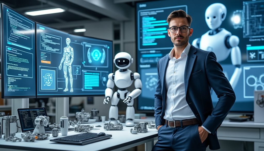 découvrez les clés pour réussir votre carrière d'ingénieur en robotique : compétences essentielles, conseils pratiques et opportunités dans ce domaine innovant.
