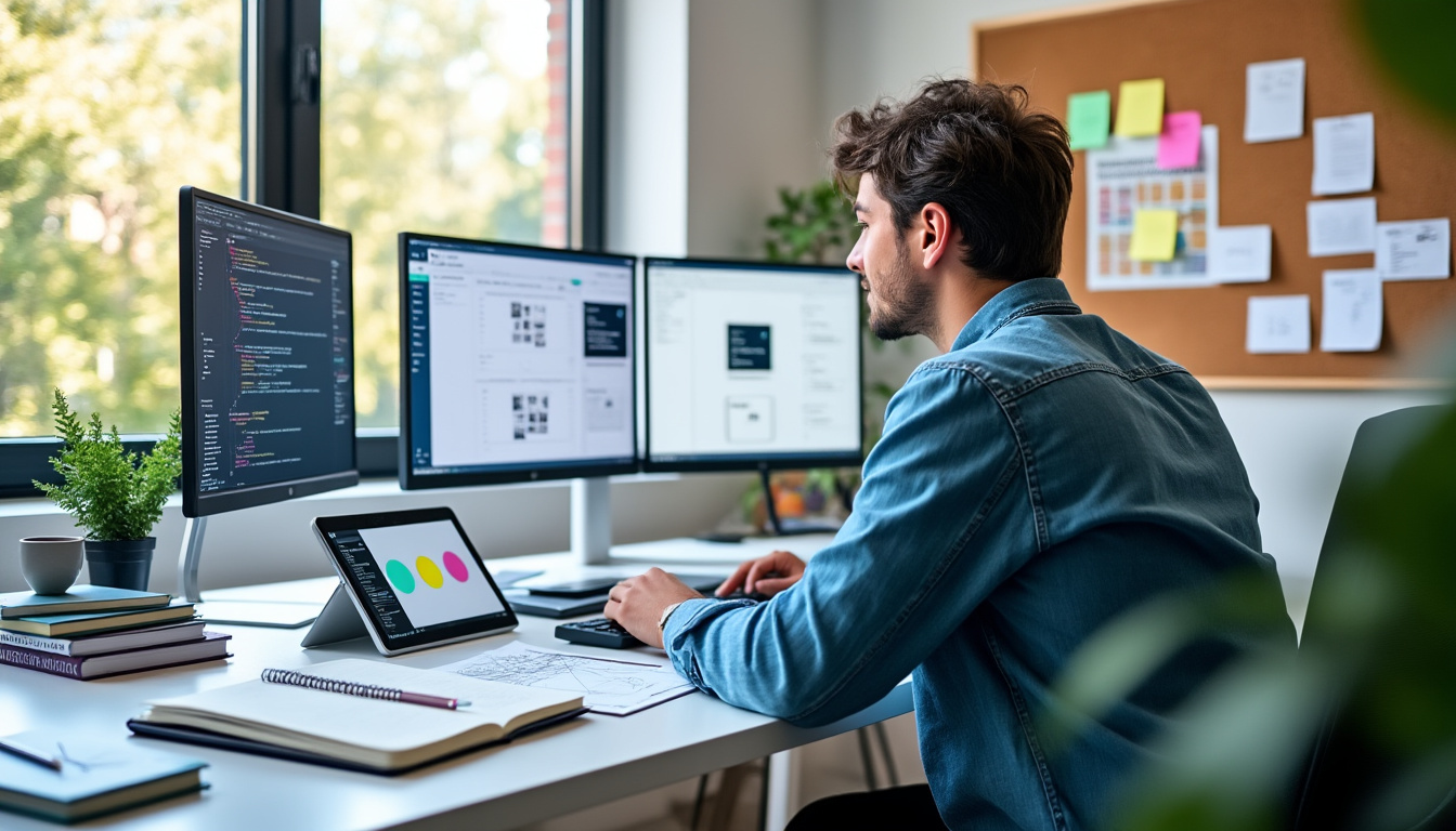 Comment réussir sa formation pour devenir UX/UI Designer ?