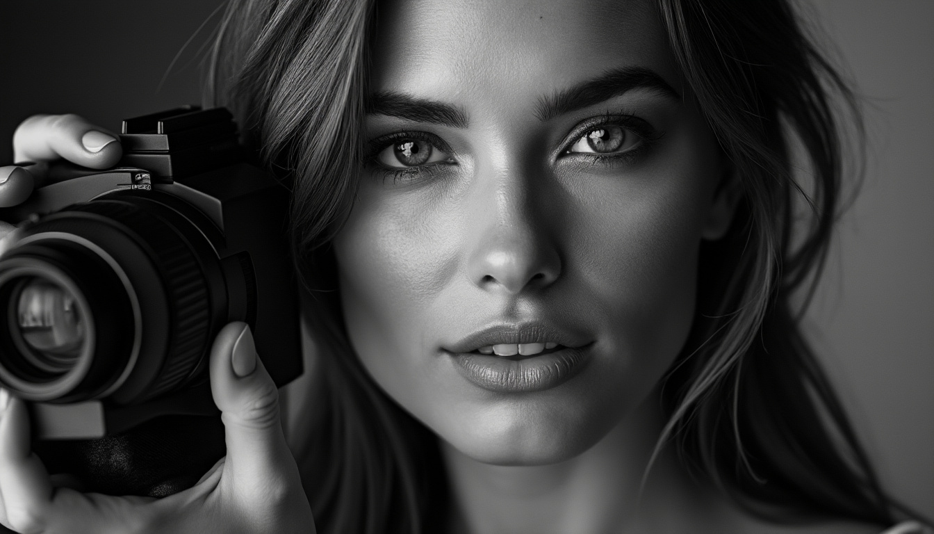 Comment réussir ses portraits en noir et blanc comme un photographe pro ?