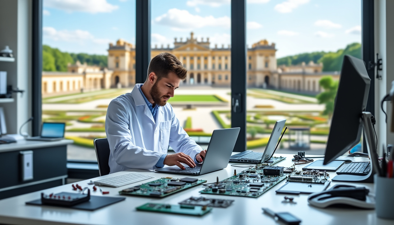 Comment trouver un bon service de dépannage informatique professionnel à Versailles ?