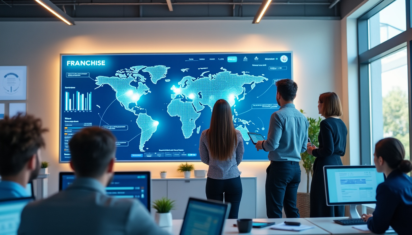 Pourquoi utiliser un logiciel de gestion dédié à la franchise ?