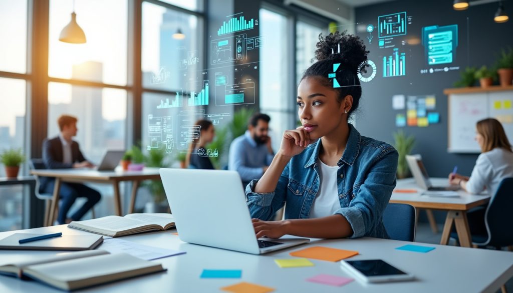 découvrez les étapes essentielles pour devenir chef de produit digital, du développement des compétences clés à l'acquisition d'expérience professionnelle.