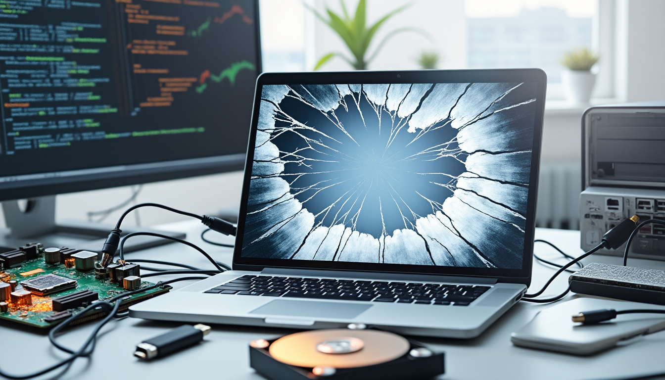 Quelles sont les pannes les plus courantes en matière d’informatique ?
