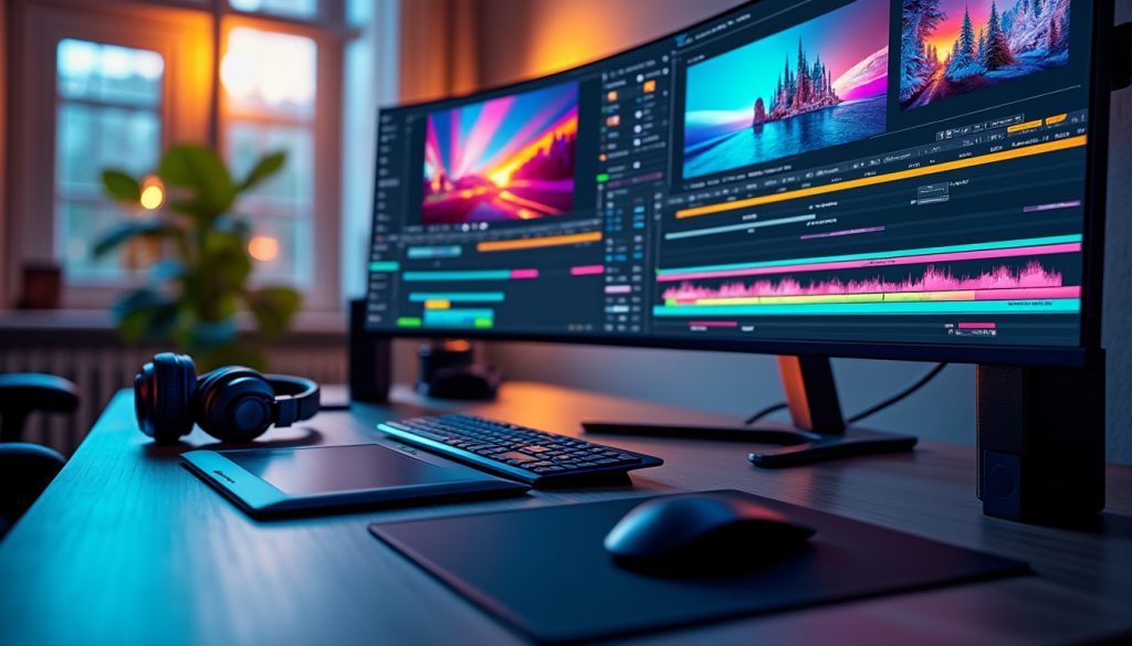 découvrez les meilleurs effets, filtres et transitions pour sublimer vos montages vidéo et donner un rendu professionnel à vos créations.